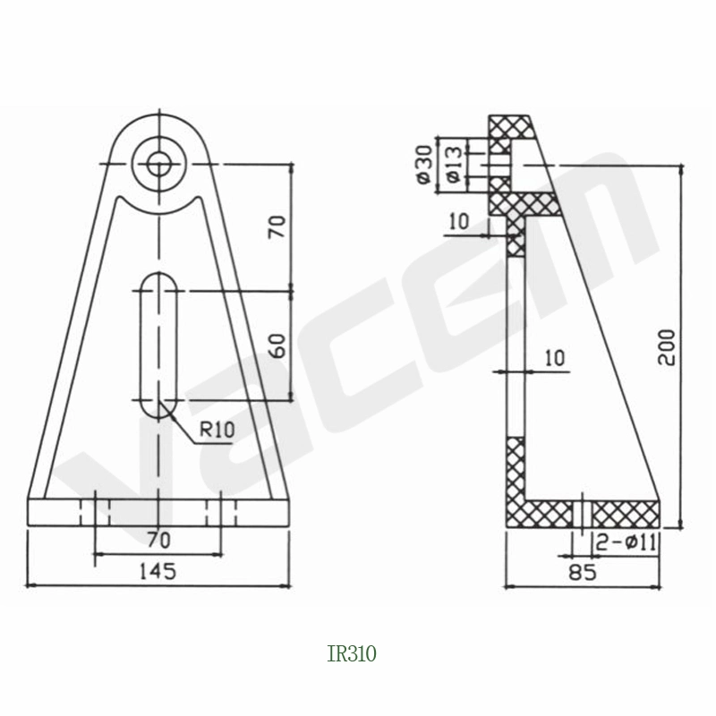 36kv 40.5kv Vzn85 Insulating Cylinder Series for Switchgear