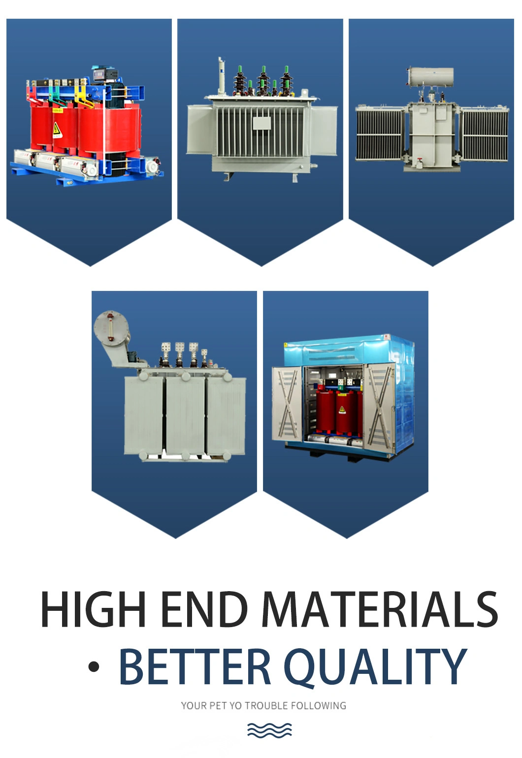 Superior Quality Three-Phase 630kVA 11kv Cast Resin Dry Type Distribution Transformer with Oil Indicator