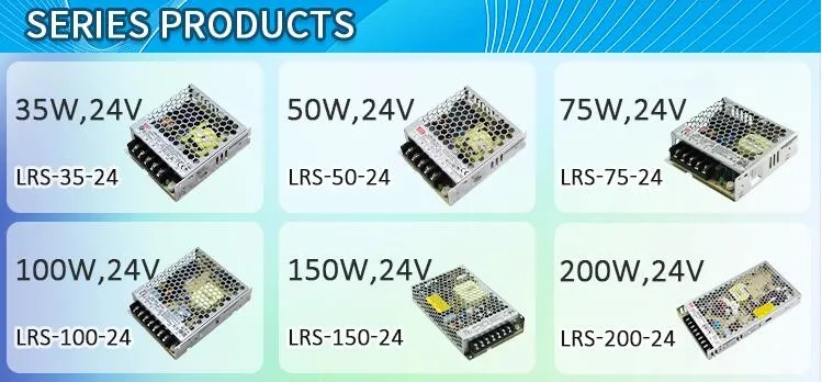 AC to DC Transformer 12V Power Supply Indoor Use Variable DC Power Supply 350W Meanwell