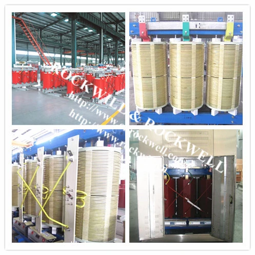 11kv 630kVA Epoxy Resin Cast Dry-Type Transformer/Distribution Transformer