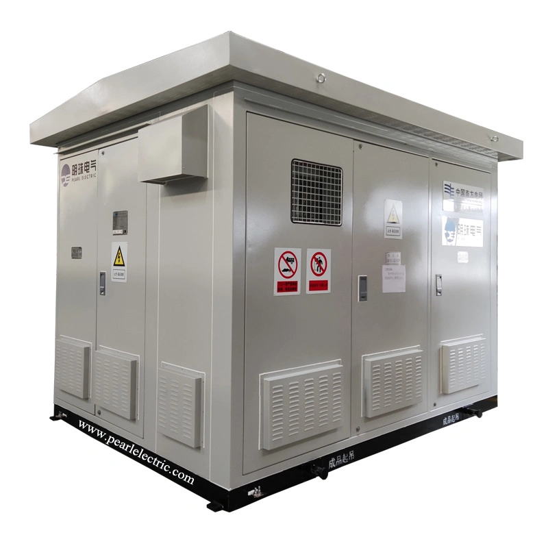 11kv or 33kv Prefabricated Compact Substation for Line and Distribution of Electrical Energy