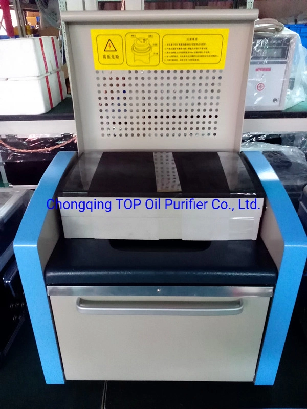 Transformer Oil Dielectric Loss and Resistivity Testing Instrument (TP-6100A)