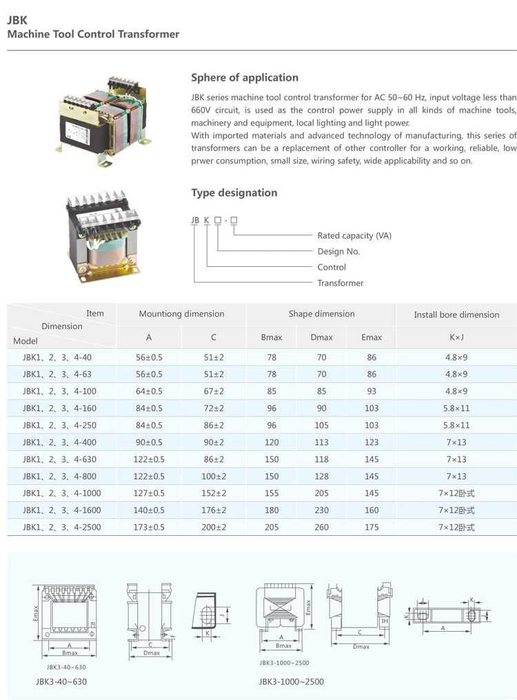 Factory Direct Price 250va Transformer Toroidal 240V 24V Machine Tool Control