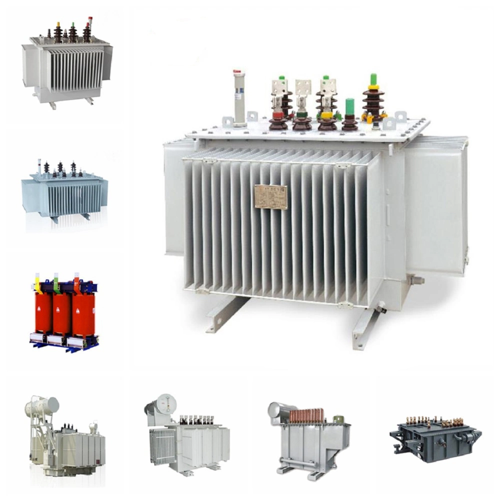 China EPC Oltc Two Winding 35kv 3-Phase 4 Mva Power Transformer