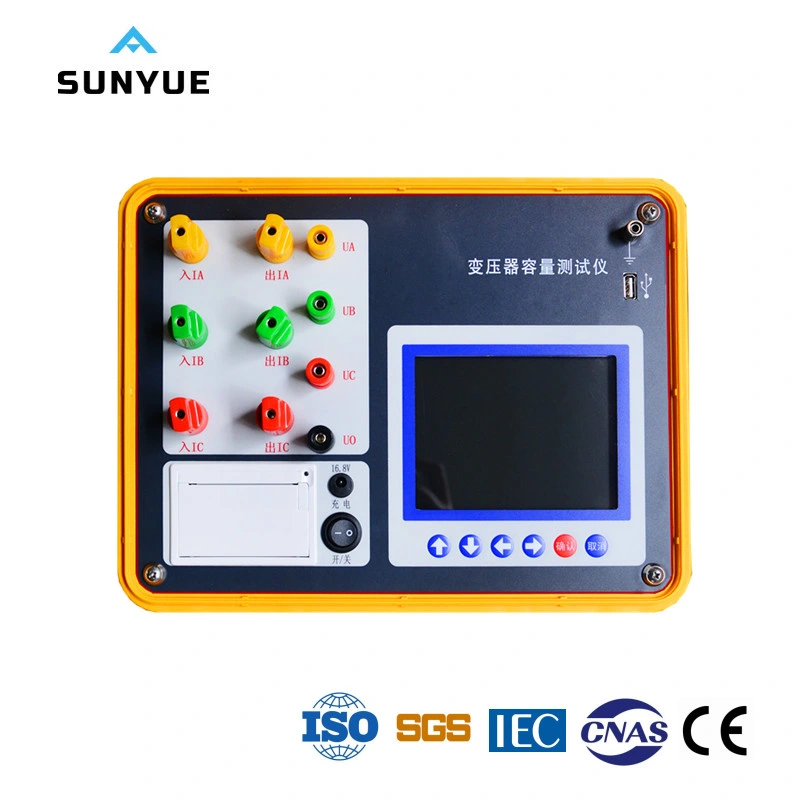 Factory Price Transformer Capacity No-Load Loss Parameters Tester for Sale