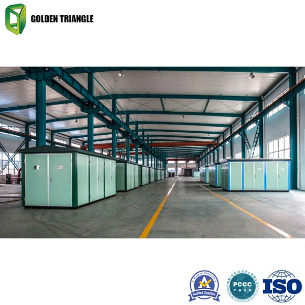 Zgs Model Combined High Voltage Box Type Power Transformer Substation