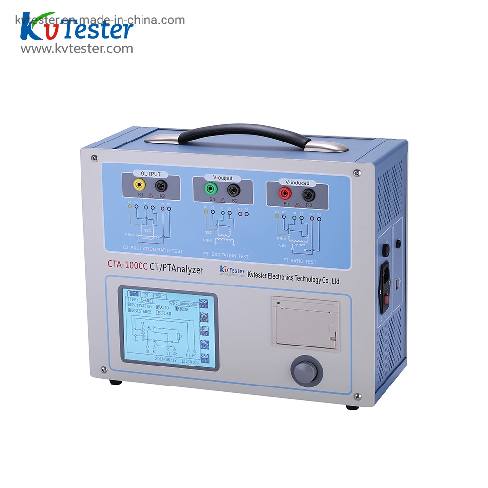 Testing Instrument Transformer Tester, CT PT Tester