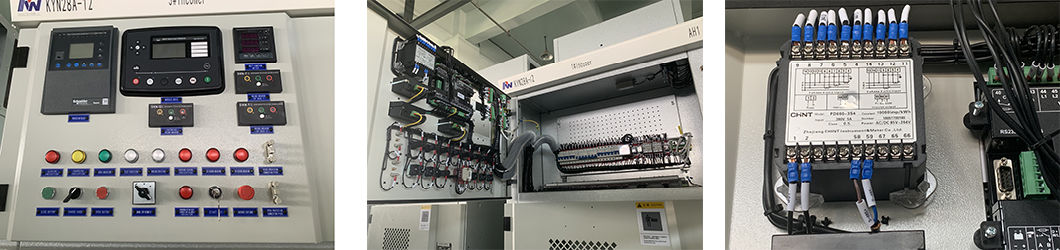 24kv Kyn28 Medium Voltage Indoor Withdrawable Metal Clad Electric Switchgear 