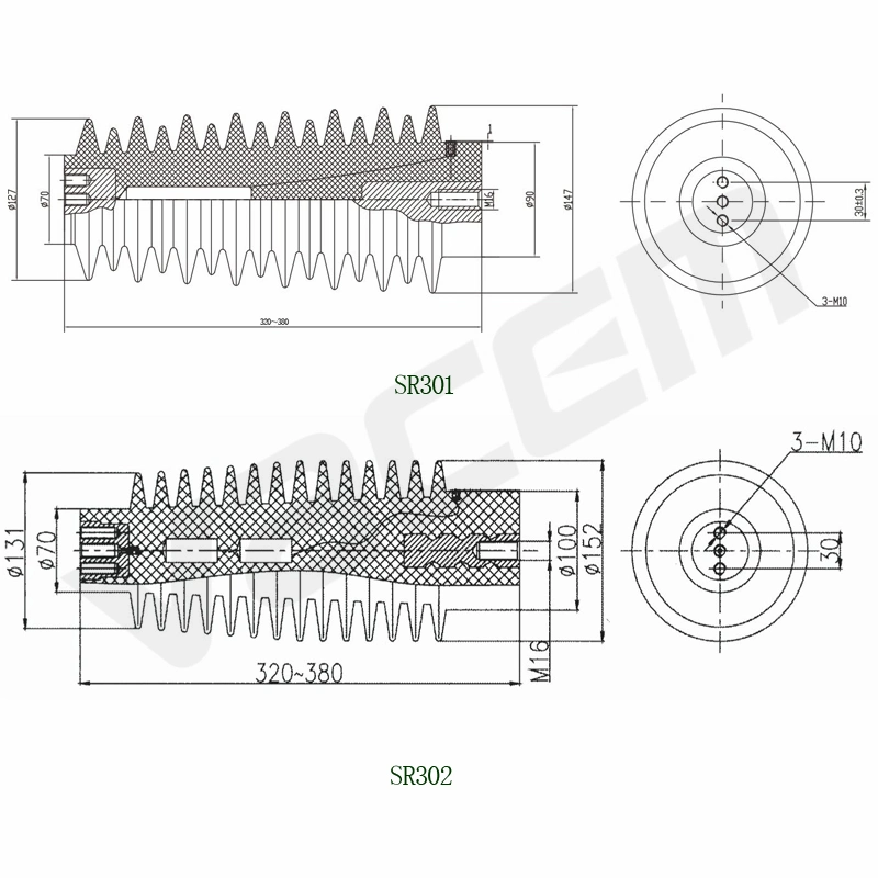 36kv 40.5kv Sensor Series for Switchgear