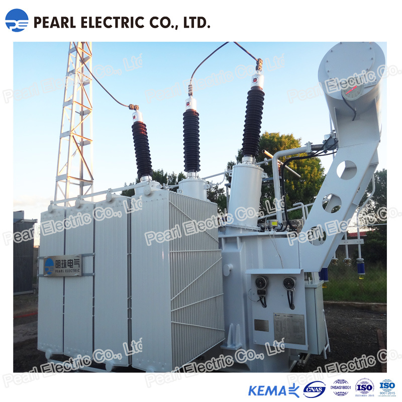 40 Mva Power Transformer with High Short Circuit Ability