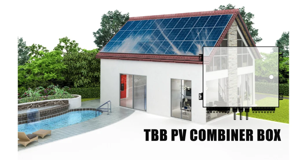 TBB PV Combiner Box for off Grid Backup System