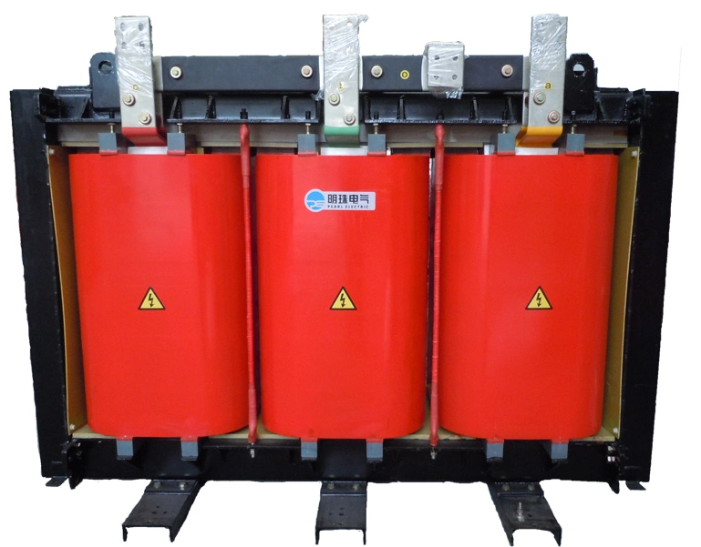 Amorphous Cast Resin Transformer with Cooling Fans