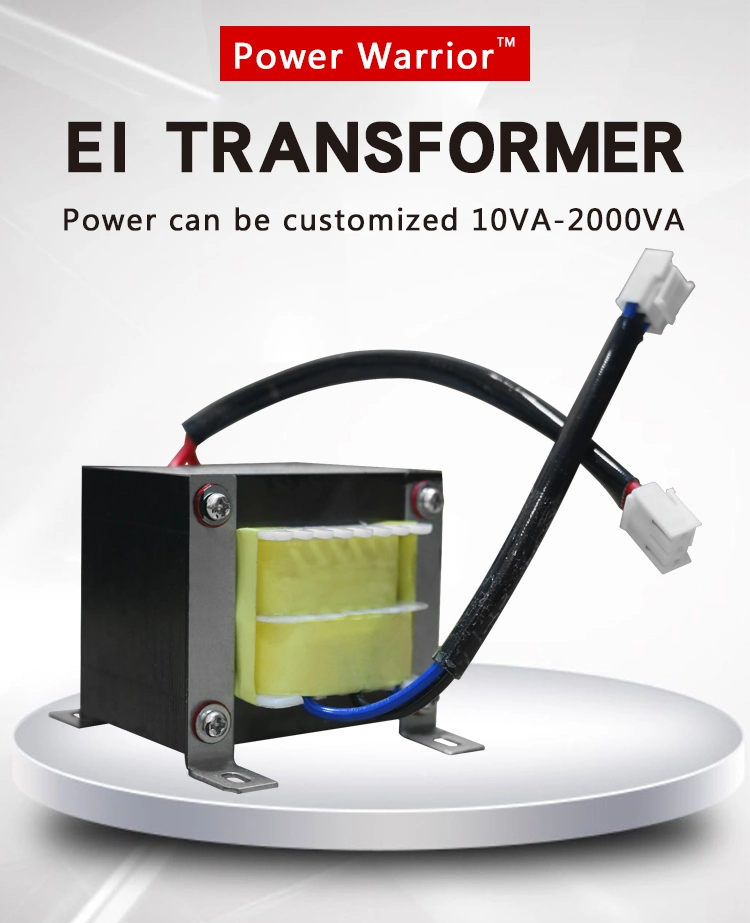 220V to 12V Ei Current Transformer Appliance Electric Transformer