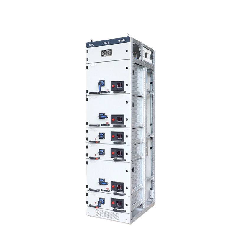 Zhegui Electric 12kv 22kv Mns Low Voltlage Withdrawable Distribution Switchgear Panel