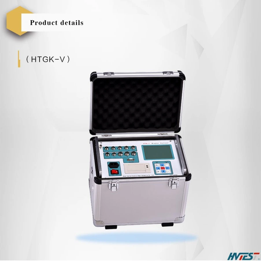 Htgk-V High-Voltage Switchgear (circuit breakers) Mechanical Properties Tester