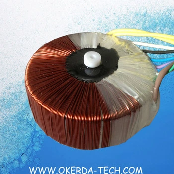 Factory Price 1000va Electrical Power Transformer Toroidal Transformer for Audio