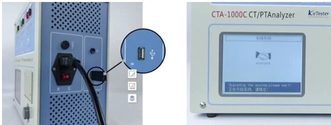 China Manufactures Electrical Current Transformer Voltage Transformer Analyzer with Knee Voltage 45kv Factory Price