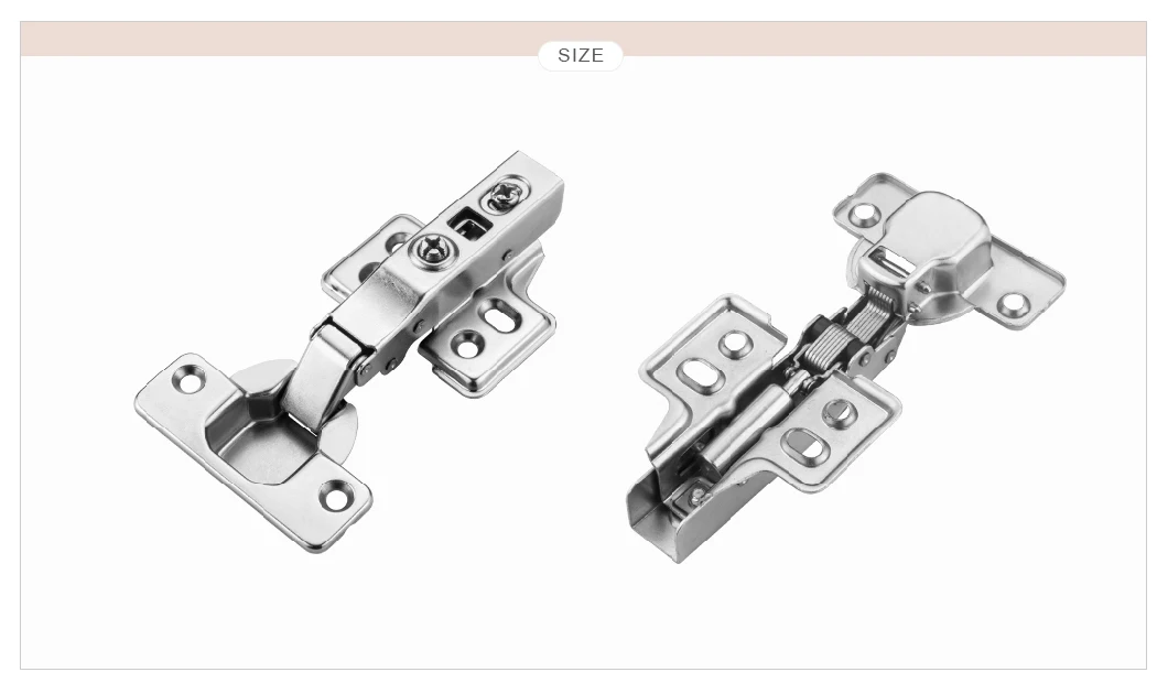 A10 Furniture hardware fitting 35mm soft closing bathroom cabinet door hinges