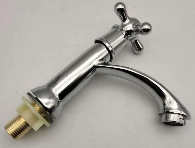 Chromed Bathroom Basin Faucet, Basin Mixer, Basin Water Tap