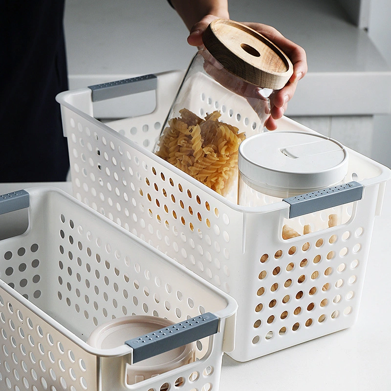 Japanese Rectangular Storage Cabinet, Tidy and Wash Storage Basket, Bath Plastic Storage Basket