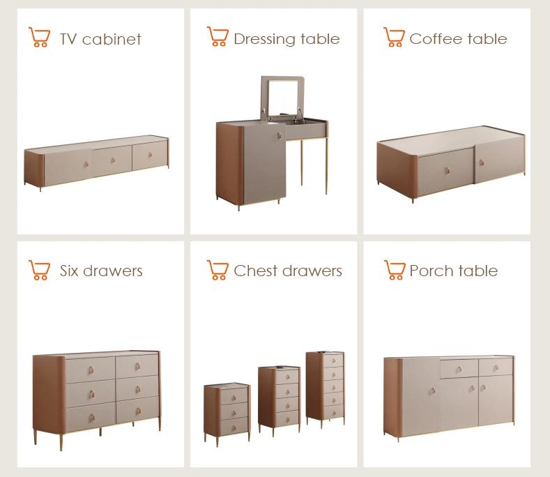 Wholesale Sideboard Modern Bathroom Metal Stainless Steel Living Room Cabinets for Sale
