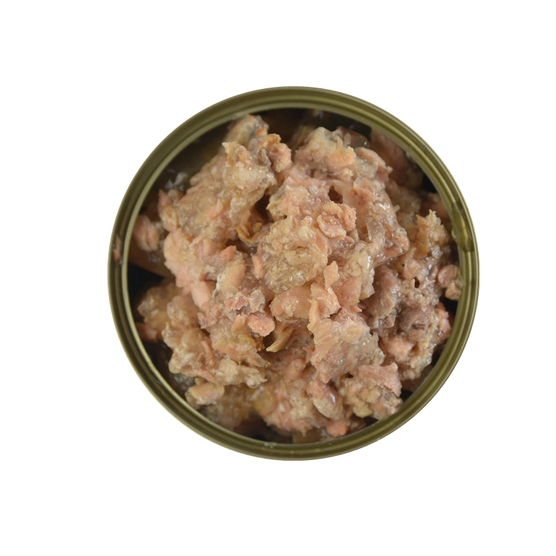 Factory OEM Cat Tin Can Food High Nutrition Animal Feed Canned Pet Food