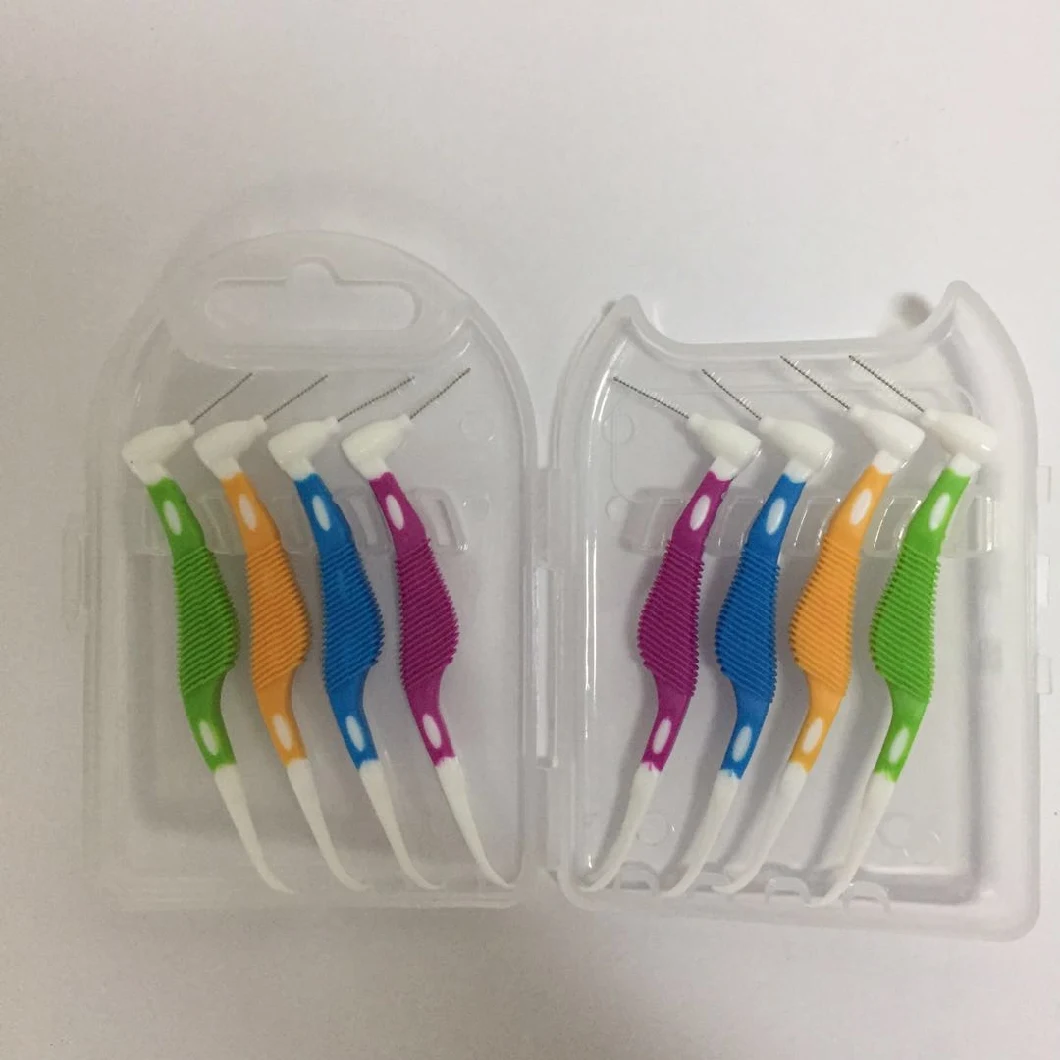 Lankang Brand Anself Dental Floss Picks Refill Teeth Stick Flosser Oral Deep Clean Inter-Dental Brush