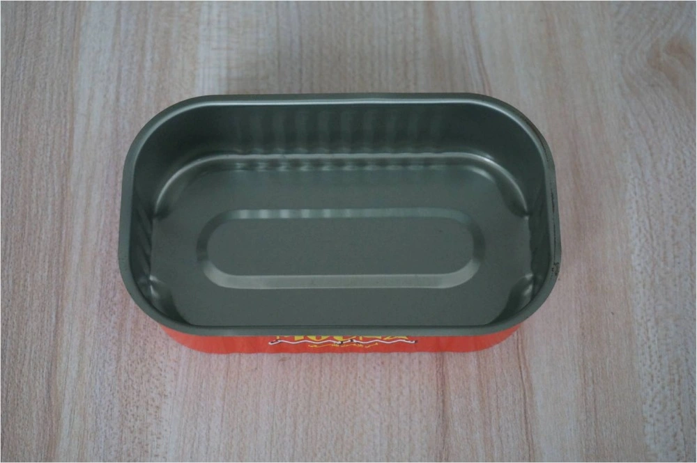Wholesale Food Grade Oval Canned Fish Tin Cans for Food Canning