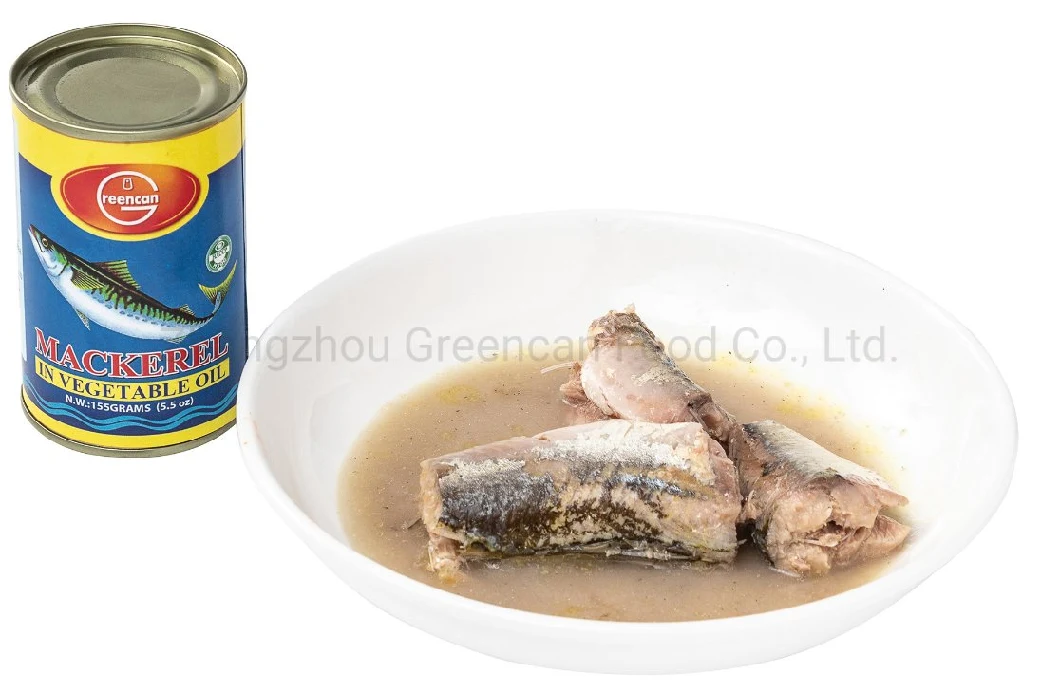 Canned Food Canned Sardine Fish in Tomato Sauce 425g OEM with Factory Price