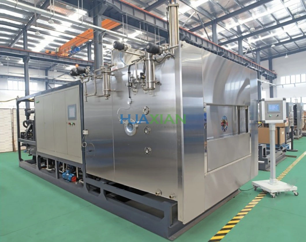 500kg Pet Nature Food Freeze Drying Equipment, Healthy Vegetable Drying Oven