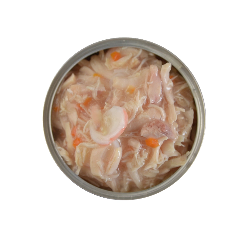 Fresh Pet Snack Food Pet Food Supplier Cat Wet Canned Food