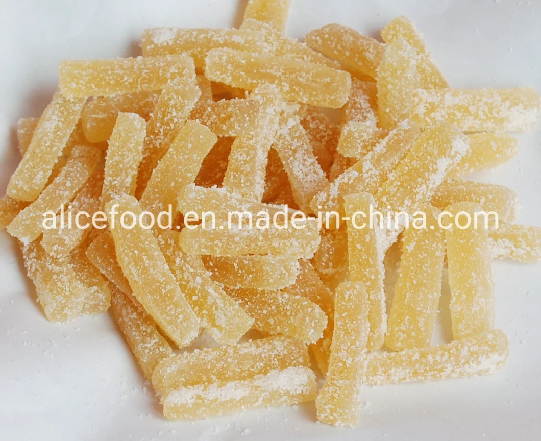 Health Food of Dried Ginger Dehydrated Fruit Nice Taste Dried Ginger
