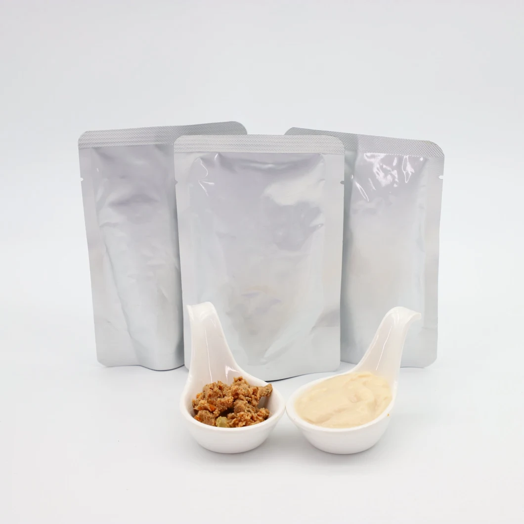 Duck Meat Pet Treats Food Packet Cat Jelly Food