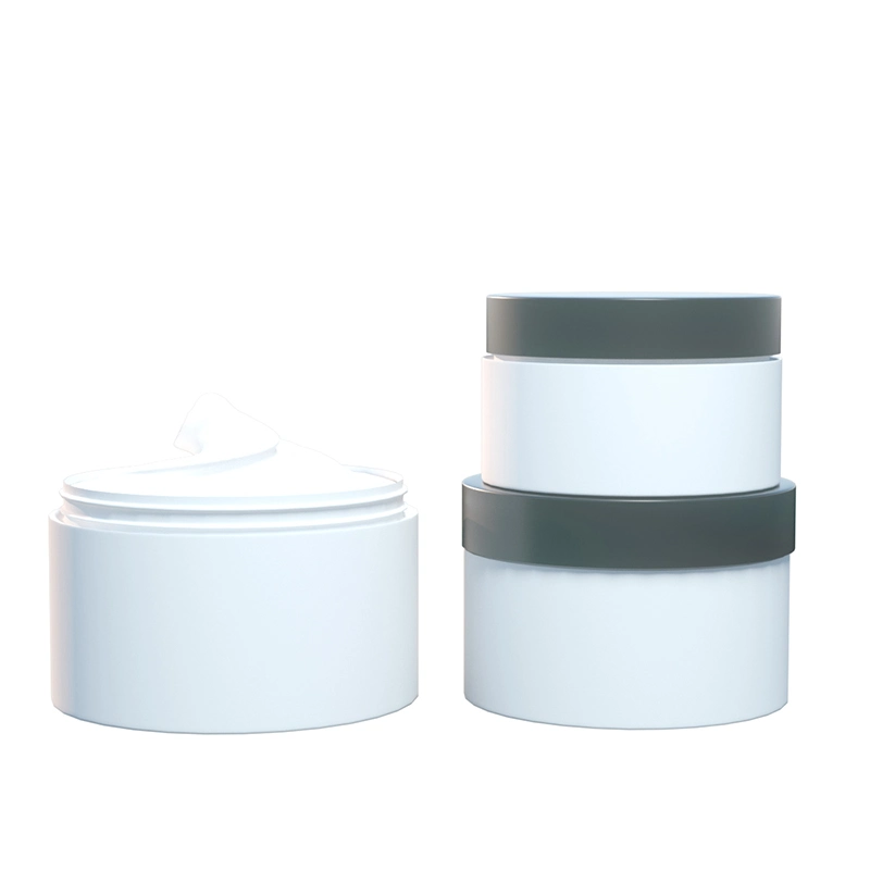 in Stock of Pet Cream Jar with Difference Capacity for Choose    (NG-120)