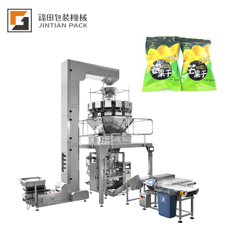 Electronic  Scale  Weighing Puffed Snacks  Packaging  Machine  Nuts Packing Machine