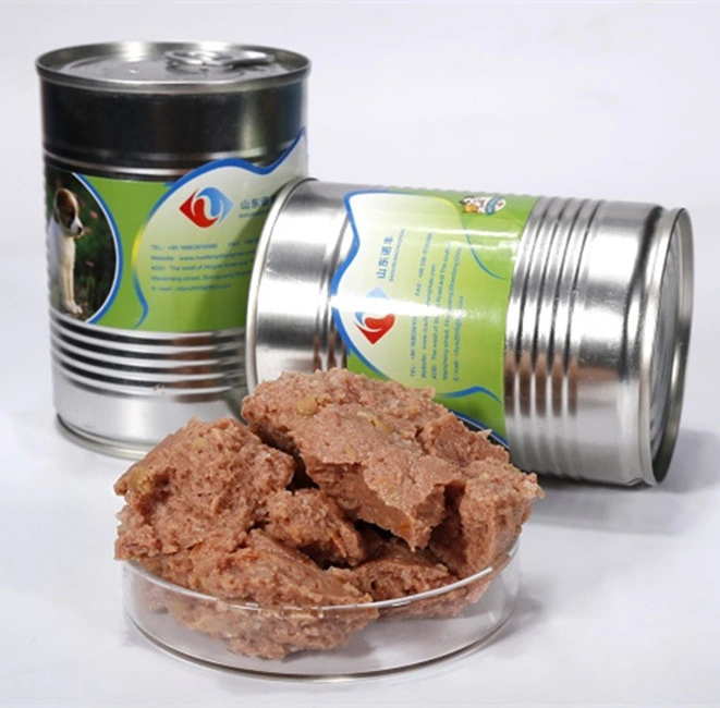 150/170/375g Pate Tin Beef Flavor Pet Food for Dog and Cat