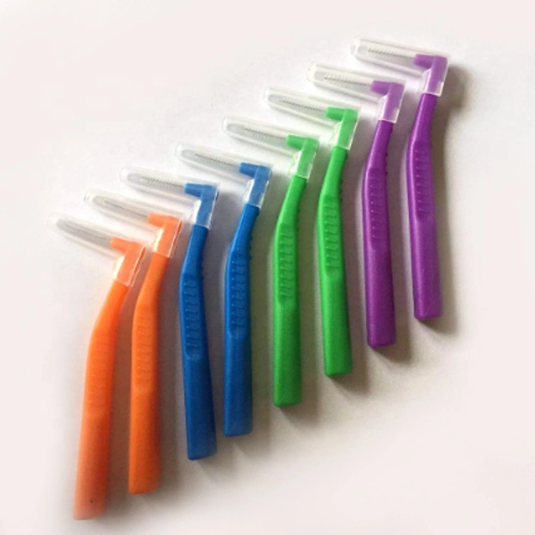 Lankang Brand Anself Dental Floss Picks Refill Teeth Stick Flosser Oral Deep Clean Inter-Dental Brush
