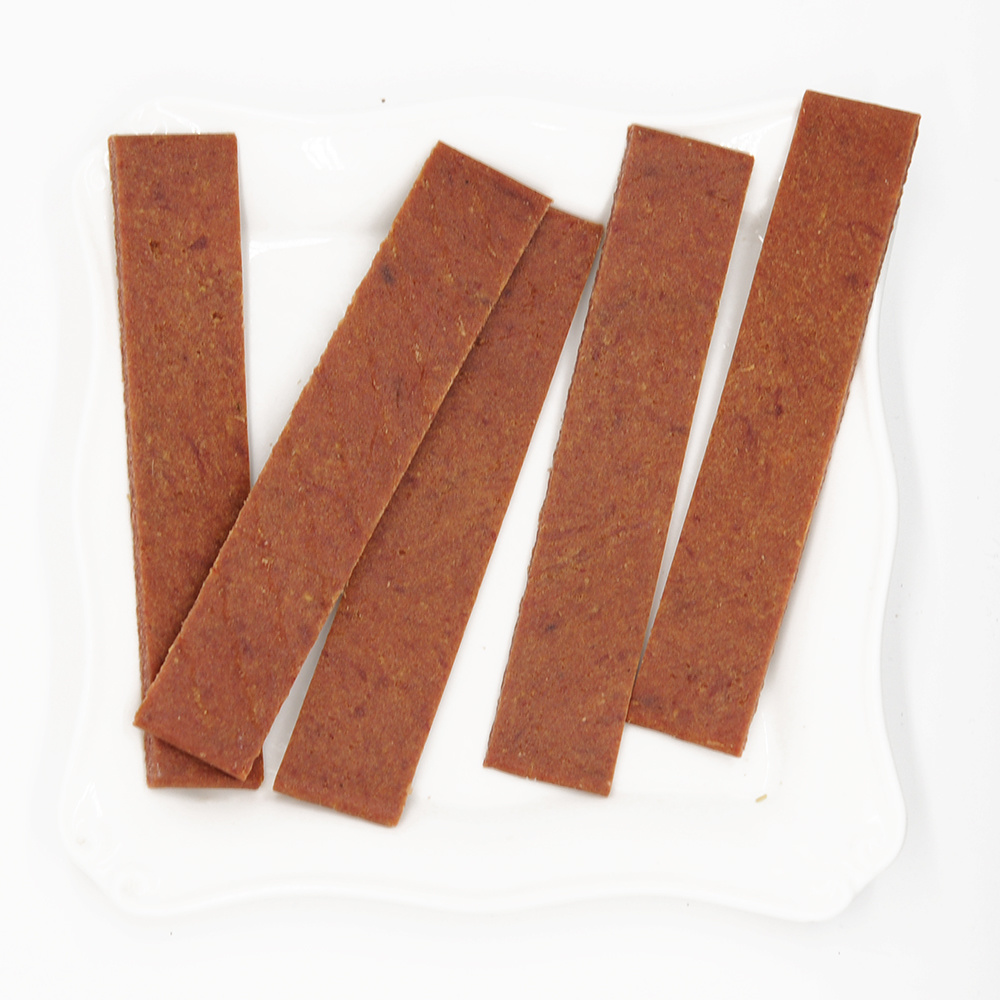 High Quality Beef Strips Supply China Dog Snack Chew Pet Slice Treats