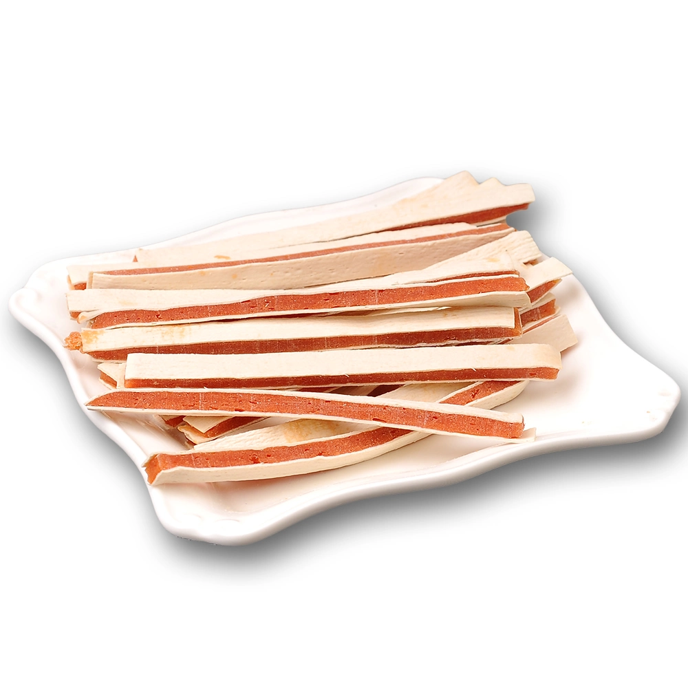 Chicken Meat Sandwich Strips Healthy Food Natural Ingredients Delicious Dog Treats