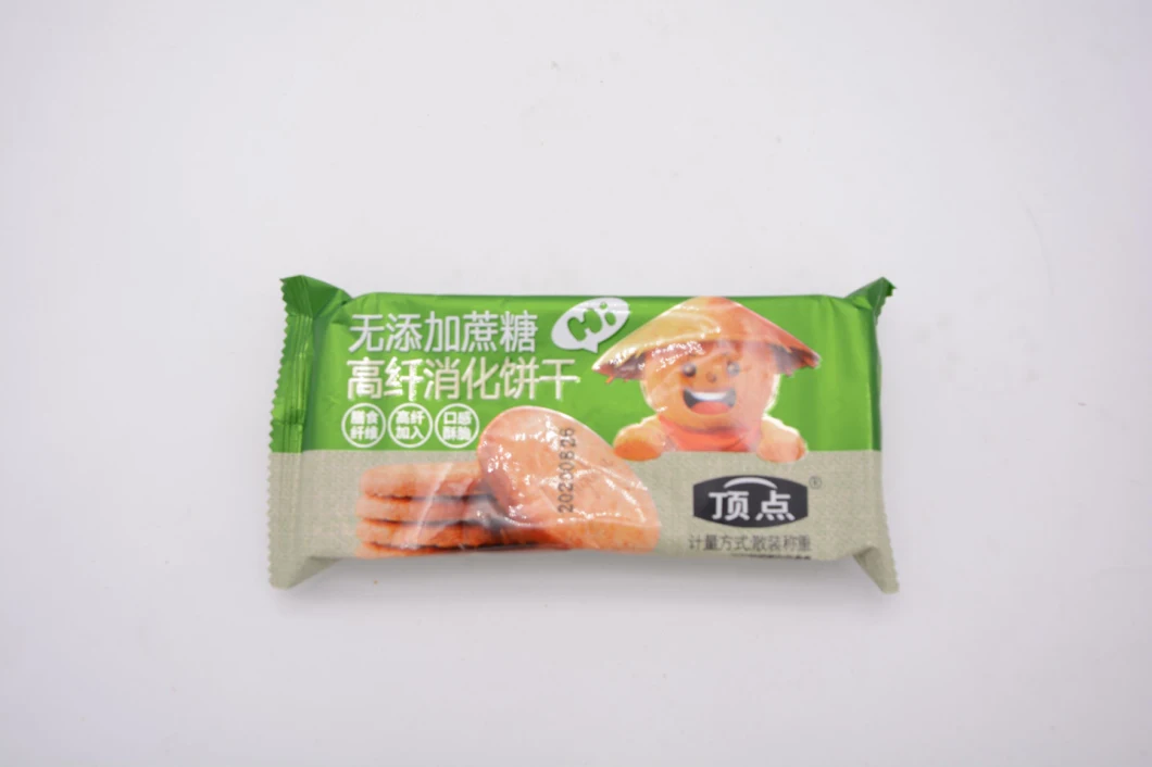 100gram Low Fat Family Healthy Crispy Candy Sweet Food Digestive Biscuits