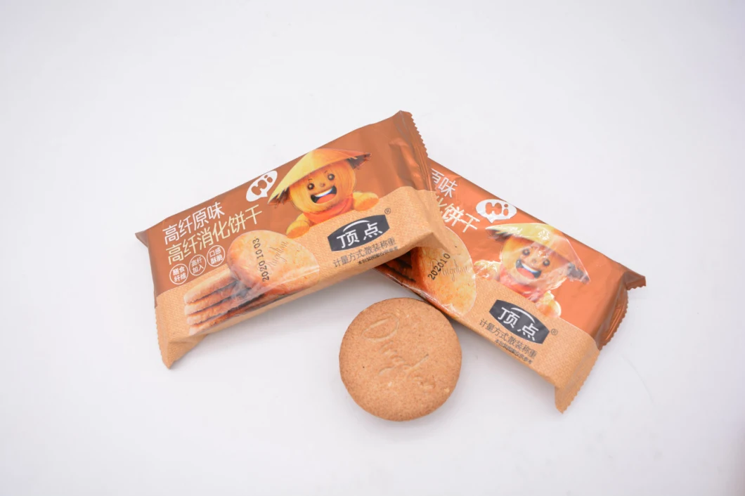 Delicious Healthy Food Original Flavor Digestive Biscuits for Gift
