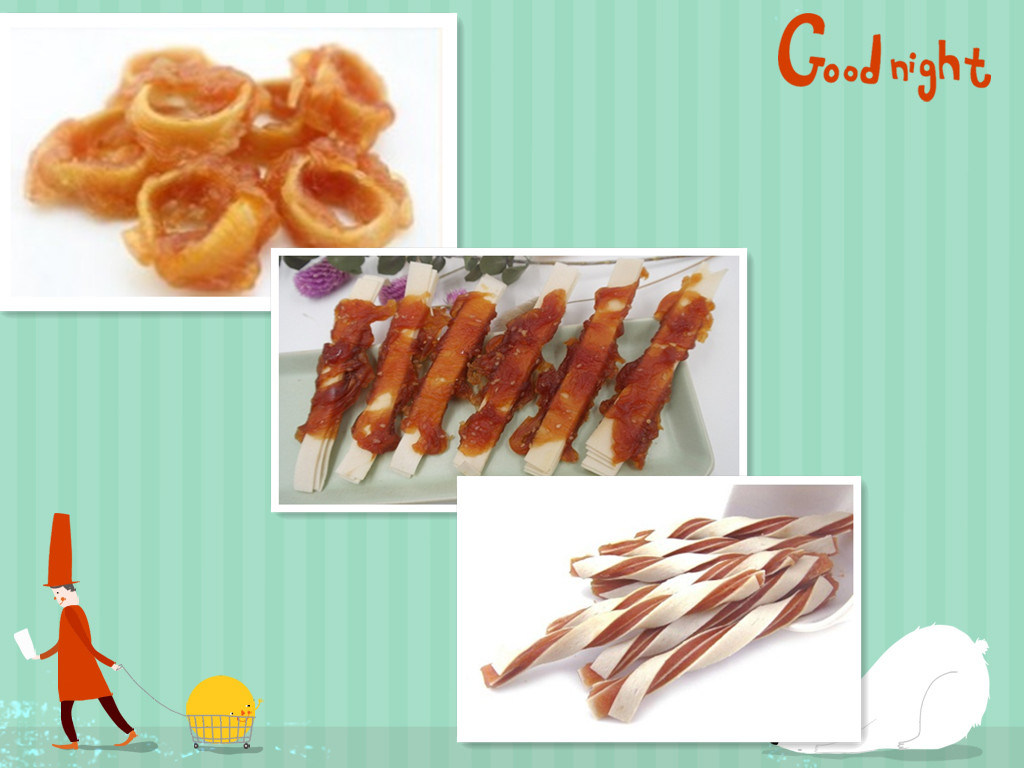 Cod and Chicken Meat for Dog Dog Food Pet Snack