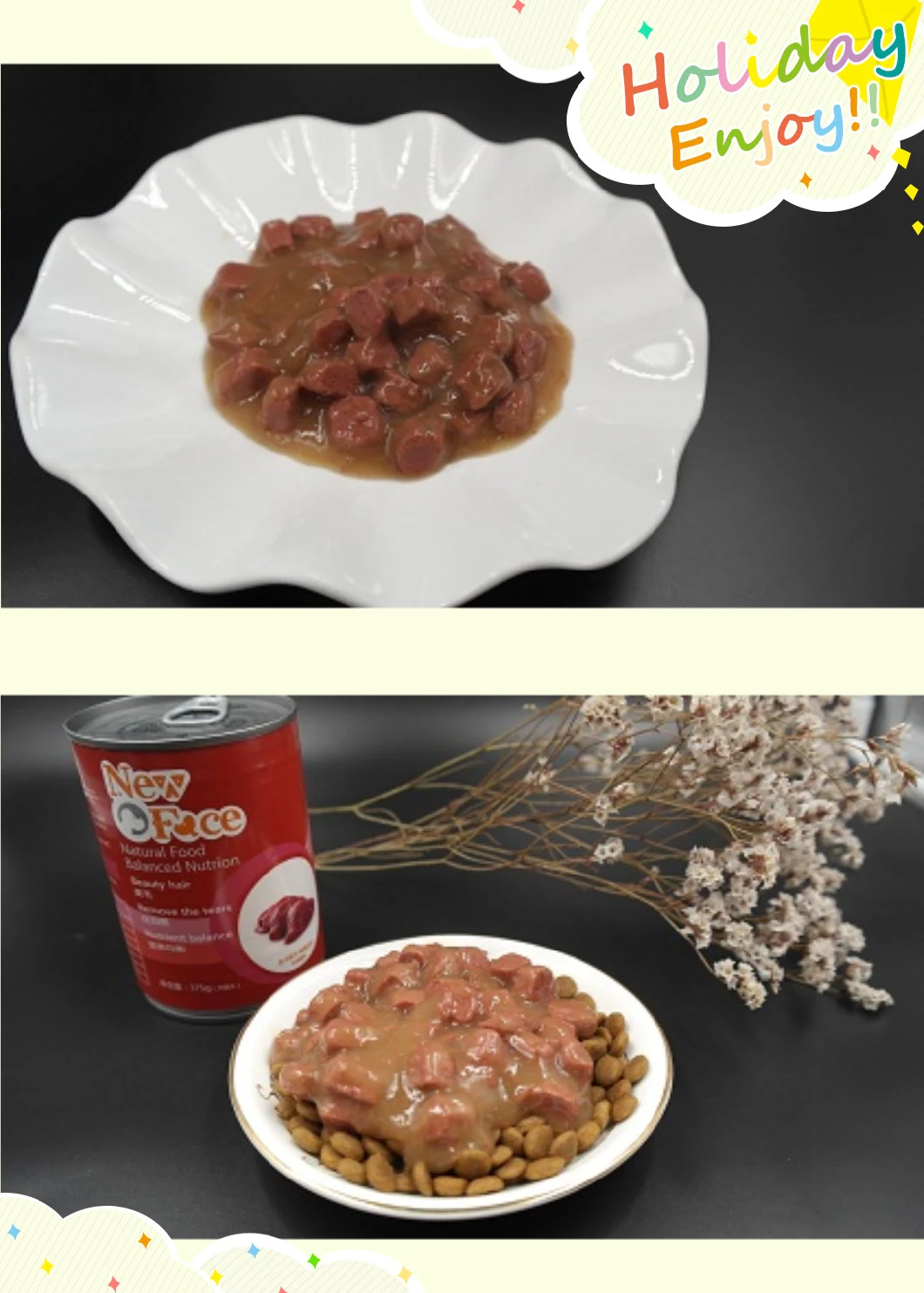 Chicken Chunks for Dog Dog Wet Food Delicious Food