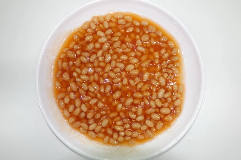 Healthy Food Canned Baked Beans in Tomato Sauce