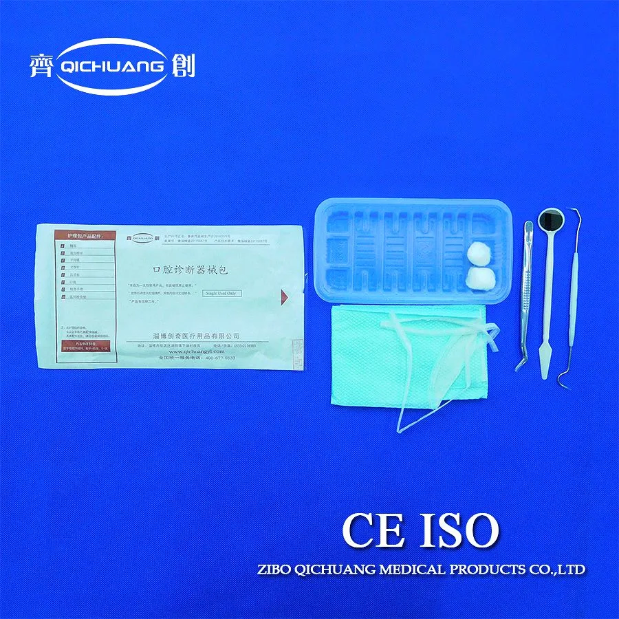 Disposable Sterile Dental Oral Care Kit From China Factory