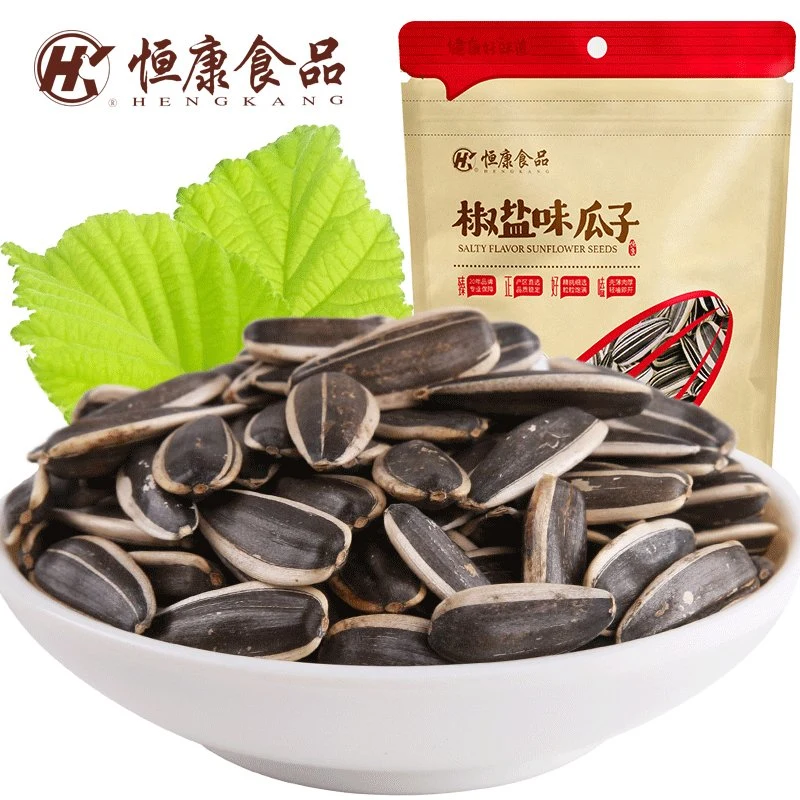 Canned Food Healthy Nutrition Snacks Salty Flavor Sunflower Melon Seeds From OEM Manufacturer