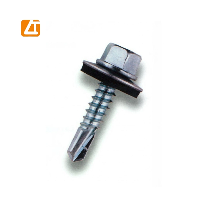 Hex  Head  Self  Drilling  Screw  with  EPDM  Washer