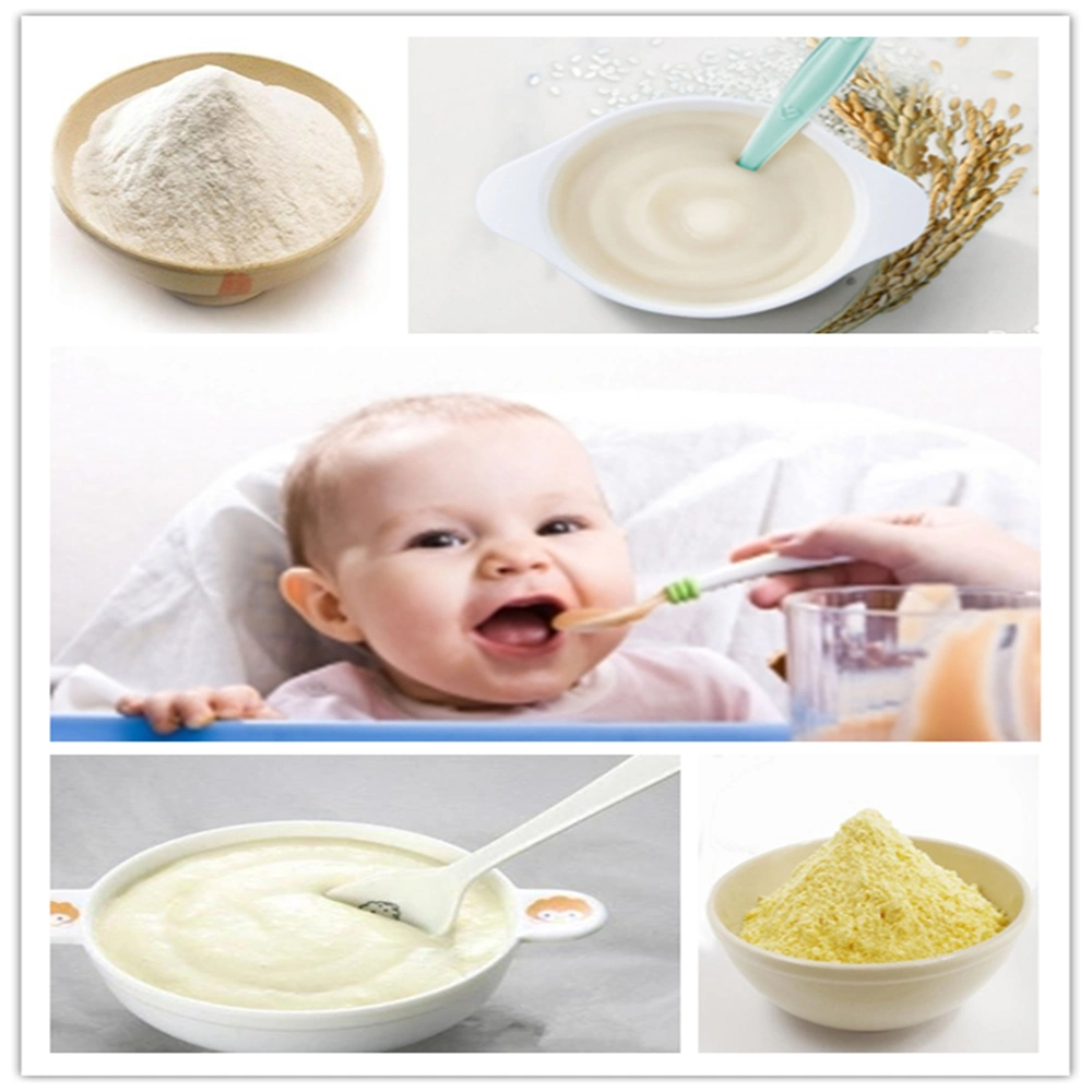Healthy Nutritional Baby Food Instant Nutrition Powder Food Extruding Line