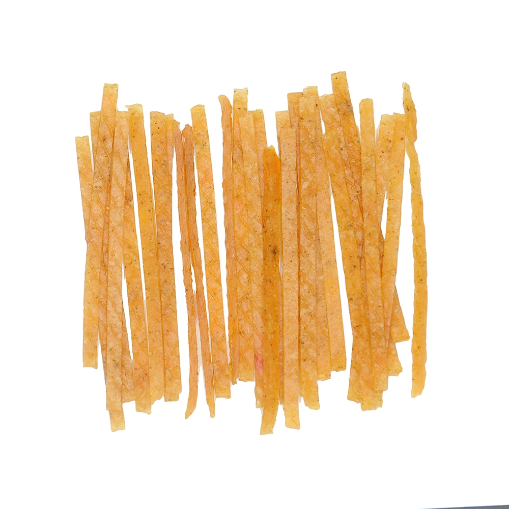 Best Selling Private Label Natural Chicken Slices Chicken Strips Dog Treat OEM Supplier Pet Treats