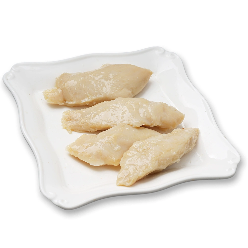 100% Natural Retorted Chicken Breast Pet Treats for Dogs